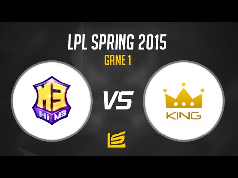 LPL Spring 2015 W1D3: Master3 vs Team King Game 1 Highlights
