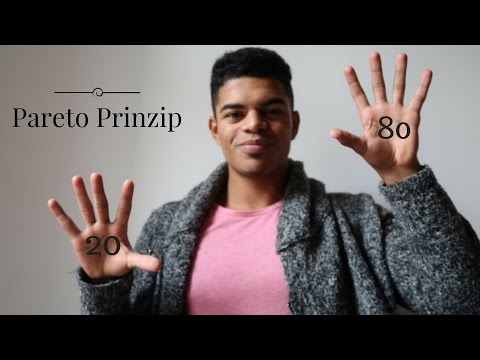 Das Pareto Prinzip / 20/80 Regel