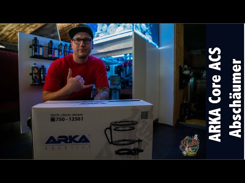 ARKA Core Abschäumer  für jedes Meerwasser Aquarium  - 600l Meerwasser Aquarium  Hawaii 2.0