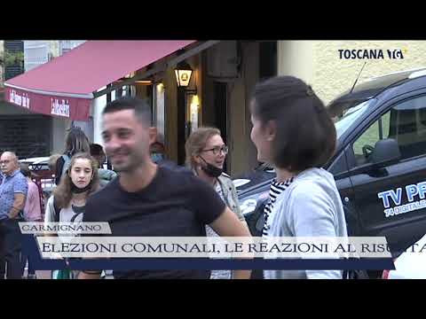 2021-10-04 CARMIGNANO - ELEZIONI COMUNALI, LE REAZIONI AL RISULTATO