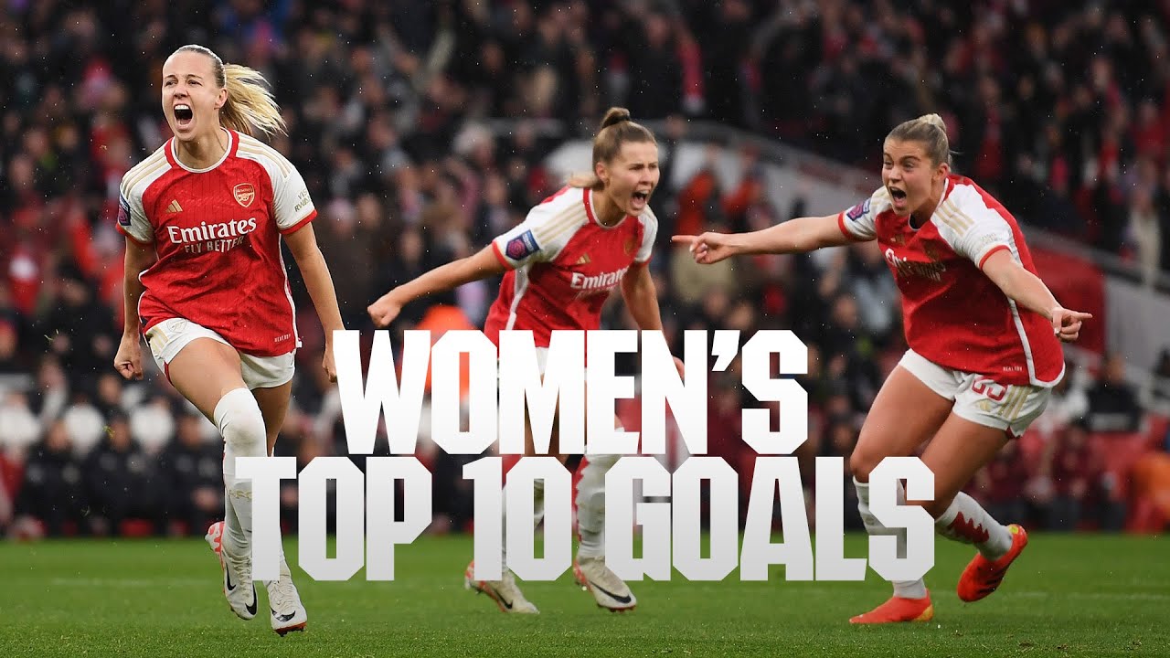 Top 10 Goals from Arsenal Women in 2023 ❤️ | Mead, McCabe, Lacasse, Maanum, Foord, Russo and more!