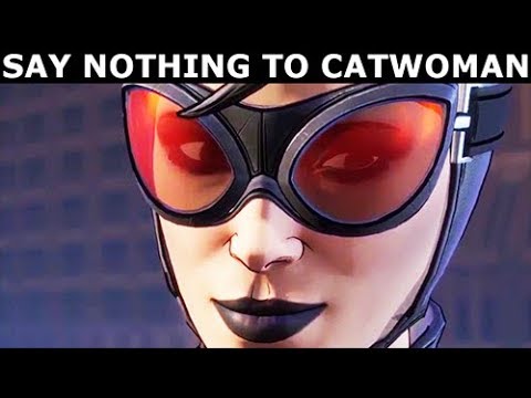 Say Nothing To Catwoman - BATMAN Telltale Season 2 The Enemy Within (No Commentary)