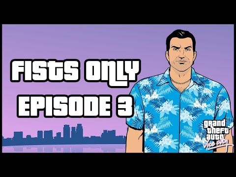 Can You Beat Every GTA Vice City Mission With Just Your Fists? Ep.3