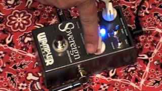 Video thumbnail for Wampler Sovereign Distortion guitar effects pedal demo by gearmanndude