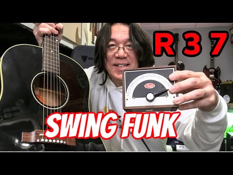 R 3 7 Swing Funk Rhythm Guitar