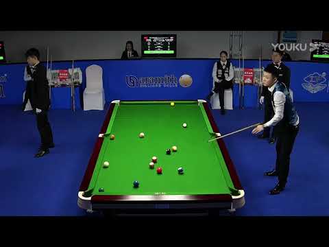 Xi Shouxin (CHN) VS B Narantuya (MGL) -  8th World Chinese Pool Masters Grand Finals