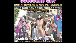 Concurso de Pascoa Jesus Gostoso e Parada Gay Legendado 2011