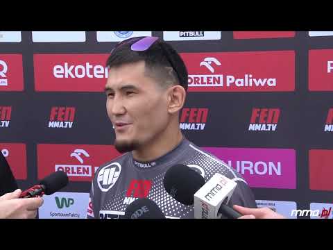 FEN 47: KAZACHSKI MISTRZ NURZHAN AKISHEV ZMIERZY SIĘ Z KACPREM FORMELĄ O PAS