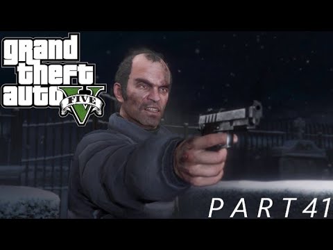 Grand Theft Auto V Walkthrough Gameplay Part 41 - Bury the Hatchet (GTA 5)