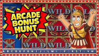 Arcade Bonus Hunt! I Played EVERY Slot A–Z on an Inspired Terminal 😮