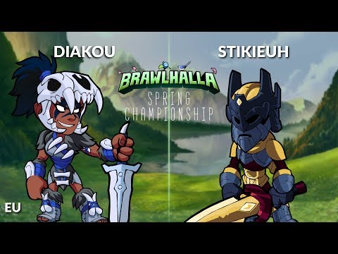 Diakou vs Stikieuh - EU 1v1 Top 8 - Spring Championship