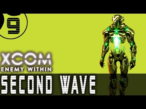 Let's Play XCOM Enemy Within SECOND WAVE Ironman Impossible - Part 9 - Outsider