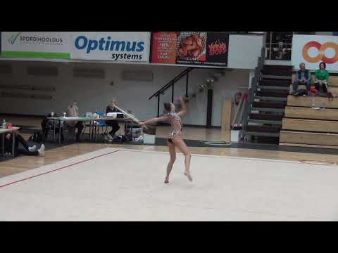 Adelina Beljajeva hoop Tallinna MV 2020