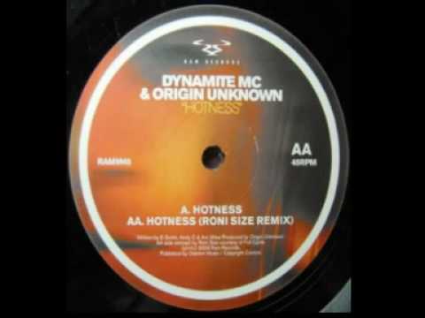 Dynamite MC & Origin Unknown - Hotness RAMM45
