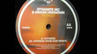 Dynamite MC & Origin Unknown - Hotness RAMM45
