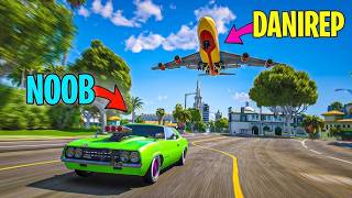 TROLLEO A UN NOVATO EN MODO LIBRE!! - GTA 5 ONLINE