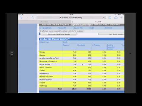 Ipad Tutorial Using Studentvue
