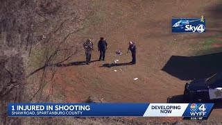 Deputies investigate after person found shot in the back of the head in Spartanburg County