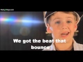 MattyB- Boom Boom Pow Cover (Lyrics Video ...