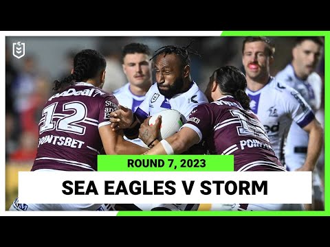 Manly-Warringah Sea Eagles v Melbourne Storm | NRL Round 7 | Full Match Replay