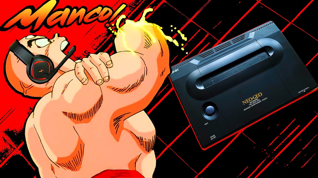 TOP 10 NEO GEO ❌ Los Videojuegos Antiguos MÁS DIFÍCILES 😣