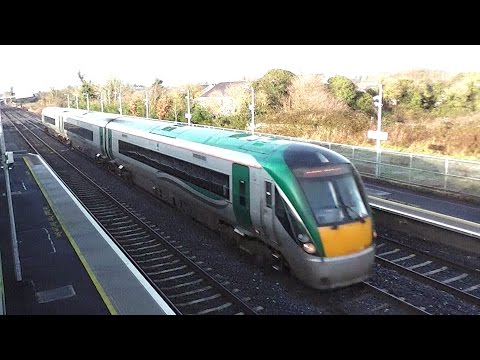 IE 22000 Class ICR Train number 22250 - Kildare Station