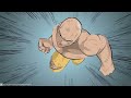 HULK Vs. SAITAMA Animation (Full Version) -Taming The Beast