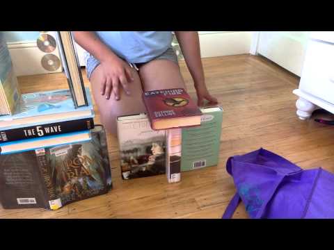 Aiyana's booktubeathon booktower challenge