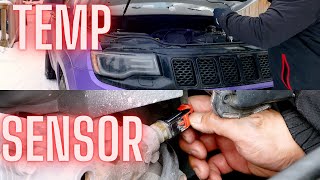 Engine Coolant Temperature Sensor Guide for 2008-2012 Jeep Grand