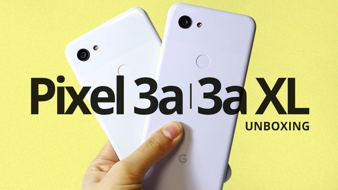 Google Pixel 3a / 3a XL Unboxing / Short Review!