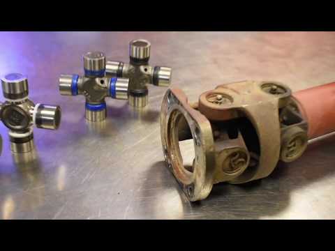 Why you should use sealed U-Joints in your Double Cardan Assembly driveshaft