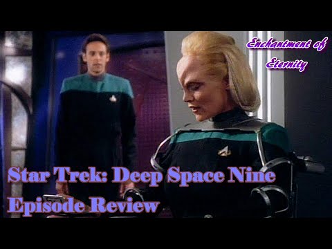 Melora Review ST DS9 S2 E6