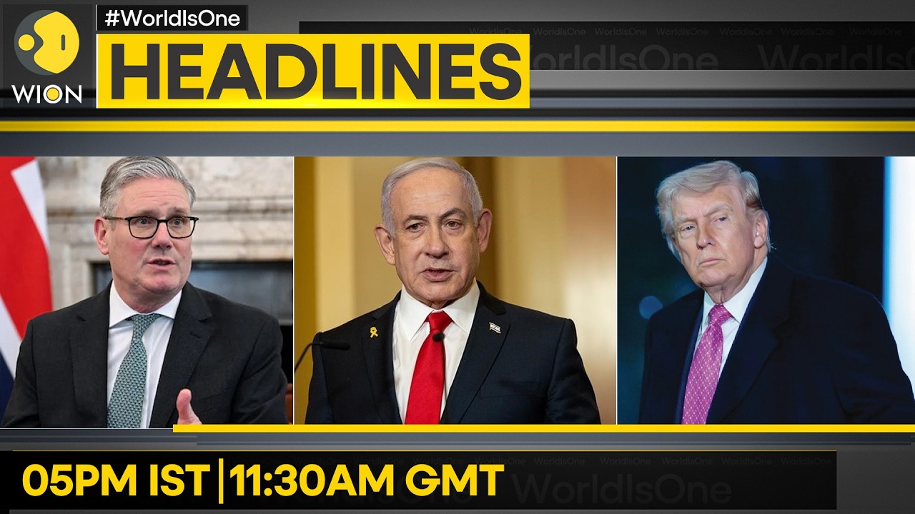 Iran War: Trump 'Considering' NATO Exit | Starmer: UK To Host Meeting On Hormuz | WION HEADLINES