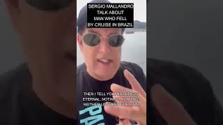 ABOUT MAN WHO FELL FROM CRUISE SHIP #msccruise #cruiseship #brazil