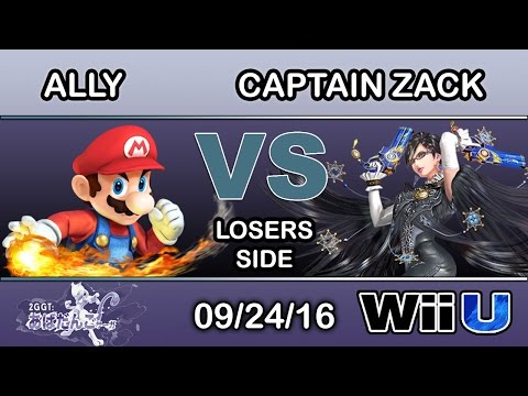 2GGT: Abadango Saga - C9 | Ally (Mario) Vs. DMG | CaptainZack (Bayonetta) Top 48 Losers