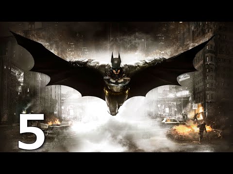 Batman Arkham Knight: Playthrough Part 5[Rescue the Missing ACE Chemicals Workers 1/3]