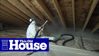 How to Clean Up Attic Mold - This Old House