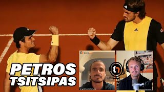 Petros Tsitsipas on brotherhood, doubles strategy and gear