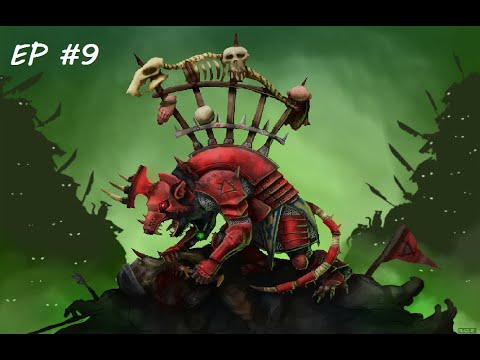 Queek VS. Thorgrim! Total War: Warhammer 2 Queek Headtaker ME Campaign Playthrough! Ep. 9