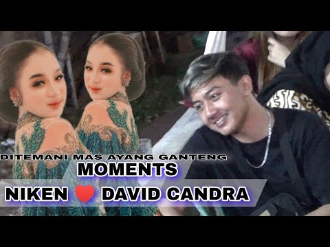 Moments! Mas David Candra joins Niken Salindry's response ❗Niken is full of enthusiasm