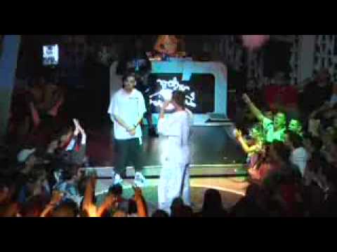 Jonko vs. Jas - Red Bull Batalla de los Gallos 2008 - Octavos Clasificatoria Alicante