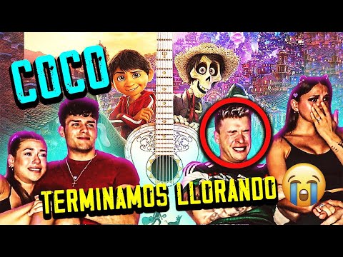🇲🇽 EXTRAJEROS LLORAN VIENDO COCO la PELICULA 😢 *DIA de MUERTOS MEXICANO* ft. @CygnusyRomantic