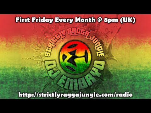 DJ Embryo - (2020-08-07) Strictly Ragga Jungle Live #24