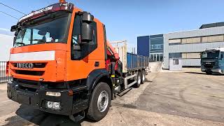 Venta de IVECO TRAKKER 360-6X4-E5+PALFINGER 23002/5x camión caja abierta - Imagen 4 | Autoline PE IVECO TRAKKER 360-6X4-E5+PALFINGER 23002/5x camión caja abierta | Imagen 4 - Autoline