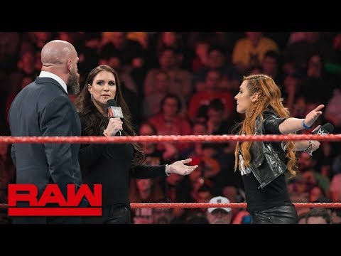 WWE Raw Results for 4/1/19: Stephanie Mcmahon to Make Announcement Regarding Wrestlemania Main Event
