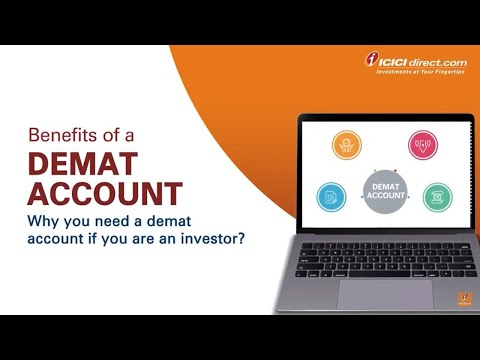 Open icici demat account