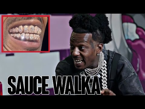 Sauce Walka on spending $1,000,000 on his custom grill