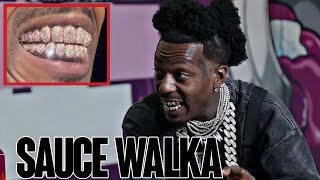 Sauce Walka on spending $1,000,000 on his custom grill