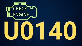 OBD Code u0140 Guide to Repair
