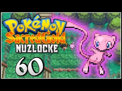 Pokémon SacredGold Nuzlocke - Episode 60 w/ LeafBladeX | Viridian Forest and the Mystery of Mew!